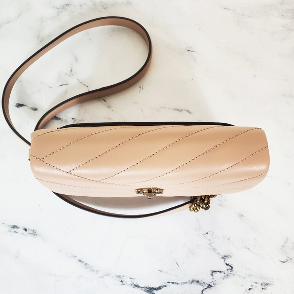 Tory Burch Kira Chevron Chain Wallet - Picture 6 of 11